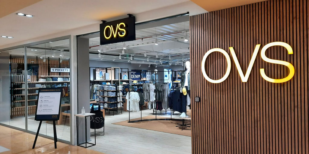 Nuovo punto vendita OVS nel Centro Commerciale Le Ginestre