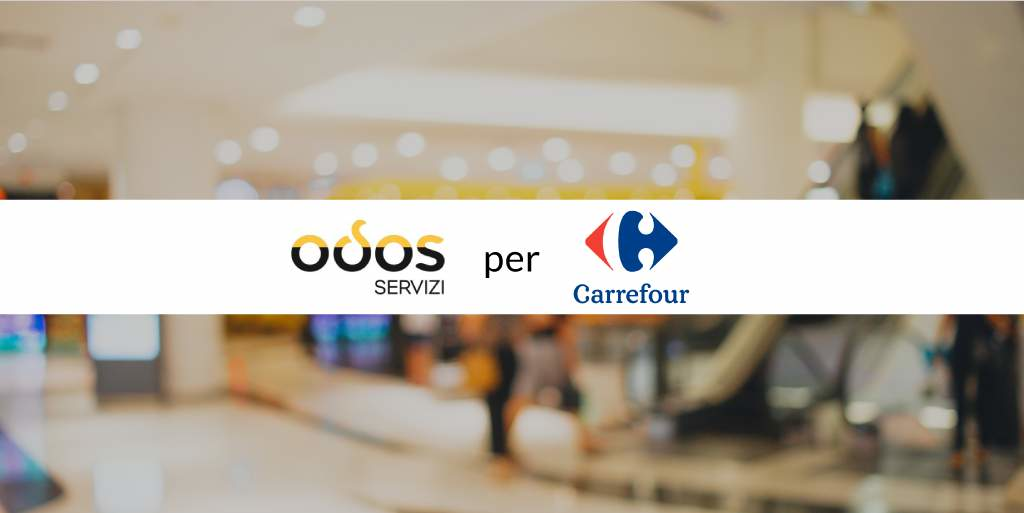 servizi Odos per Carrefour